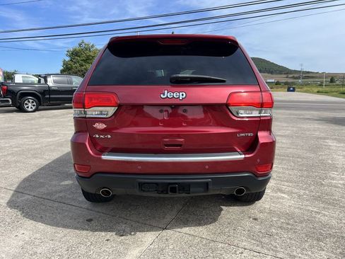 Used 2014 Jeep Grand Cherokee Limited w/ Trailer Tow Group IV image 20
