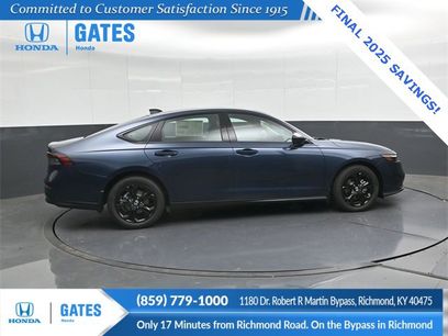 New 2025 Honda Accord SE