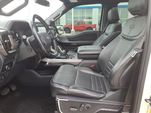 Used 2023 Ford F150 Platinum w/ Equipment Group 701A High AWD/4WD image 19