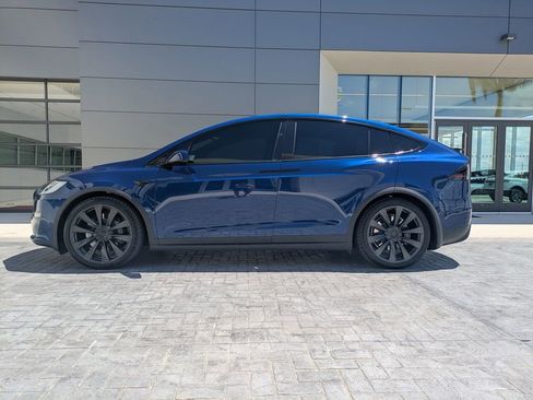Used 2022 Tesla Model X Plaid AWD/4WD image 8