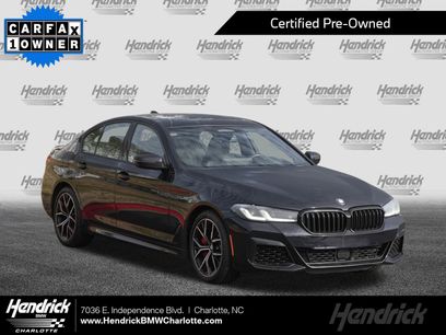Certified 2023 BMW 540i xDrive w/ M Sport Package