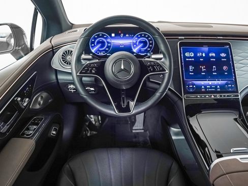 Certified 2023 Mercedes-Benz EQS 450+ Sedan w/ AMG Line Exterior Package image 14