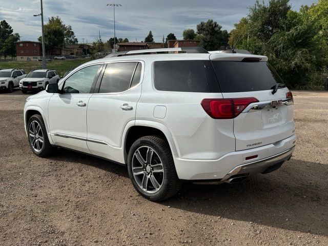 Used 2017 GMC Acadia Denali w/ Technology Package AWD/4WD image 3