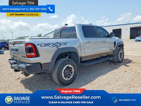 Used 2021 RAM 1500 TRX w/ TRX Level 2 Equipment Group AWD/4WD image 4