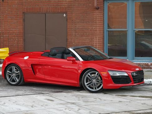 Used 2014 Audi R8 V10 w/ Full Leather Package image 77
