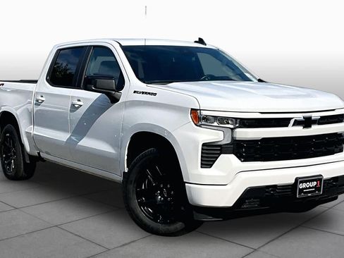 Used 2024 Chevrolet Silverado 1500 RST w/ Protection Package AWD/4WD image 3