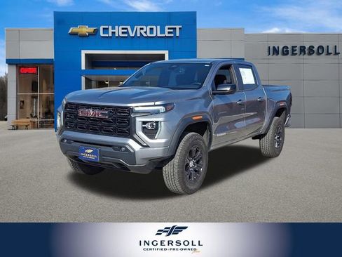 Used 2023 GMC Canyon Elevation w/ Convenience Package AWD/4WD image 1