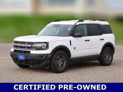 Certified 2022 Ford Bronco Sport Big Bend w/ Convenience Package
