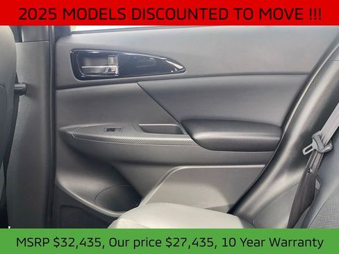 New 2025 Mitsubishi Eclipse Cross SE image 68