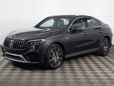 Used 2024 Mercedes-Benz GLC 43 AMG 4MATIC Coupe image 10