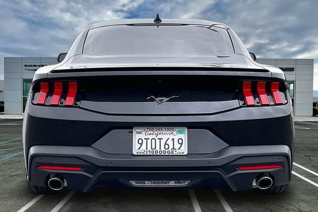 Used 2025 Ford Mustang Coupe w/ Mustang Nite Pony Package RWD image 3