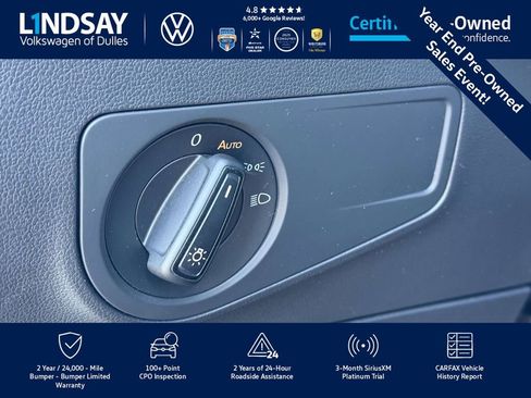Certified 2022 Volkswagen Tiguan S w/ IQ.Drive Package image 25