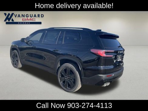 New 2026 GMC Acadia Elevation w/ Black Edition image 3