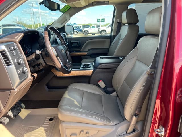 Certified 2018 Chevrolet Silverado 1500 LTZ w/ LTZ Plus Package AWD/4WD image 15