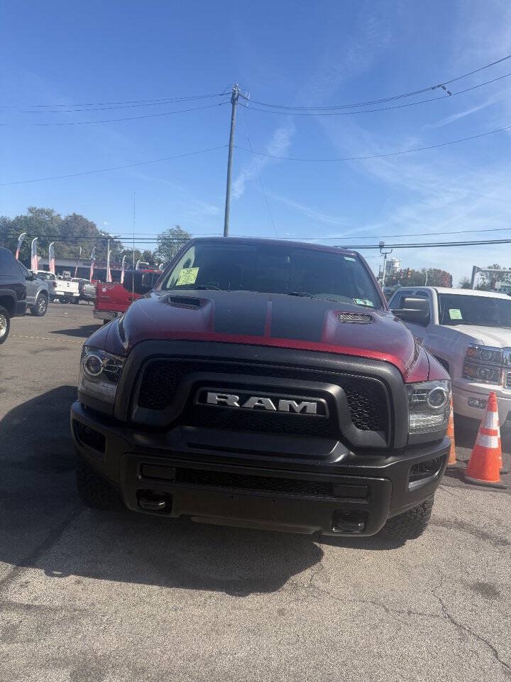 Used 2019 RAM 1500 Warlock w/ Electronics Group AWD/4WD image 15