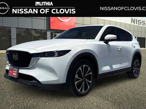 Used 2022 MAZDA CX-5 AWD 2.5 S w/ Premium Package image 1
