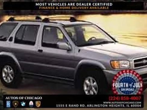 Used 2001 Nissan Pathfinder LE RWD image 1