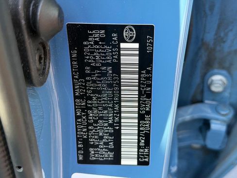 Used 2024 Toyota Camry XSE w/ Cold Weather Package FWD image 25