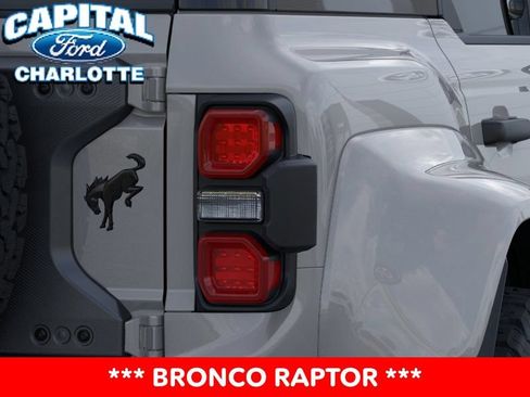 New 2026 Ford Bronco Raptor w/ Interior Carbon Fiber Pack AWD/4WD image 25
