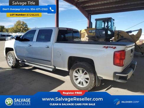 Used 2018 Chevrolet Silverado 1500 High Country image 3