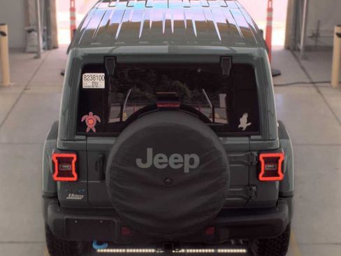 Used 2024 Jeep Wrangler Unlimited Rubicon 4xe AWD/4WD image 6