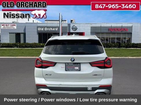 Used 2024 BMW X3 xDrive30i AWD/4WD image 7
