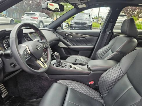 Used 2023 INFINITI Q50 Red Sport 400 w/ Black Opal Edition AWD/4WD image 24