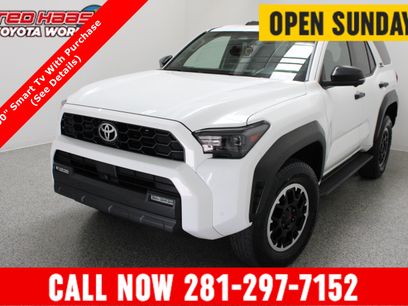 Used 2025 Toyota 4Runner TRD Off-Road Premium w/ Tow Technology Package
