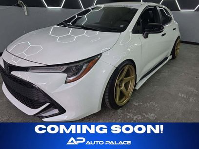 Used 2021 Toyota Corolla Hatchback