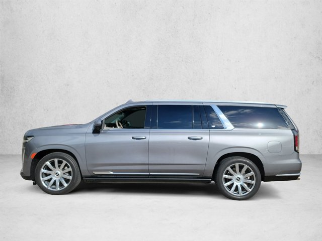Used 2021 Cadillac Escalade ESV Premium Luxury Platinum RWD image 9