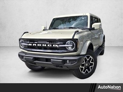 New 2025 Ford Bronco Outer Banks