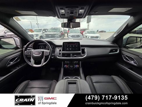 Used 2022 GMC Yukon SLT w/ SLT Premium Package AWD/4WD image 27