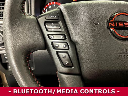 Certified 2024 Nissan Titan PRO-4X w/ Pro-4x Utility Package AWD/4WD image 12
