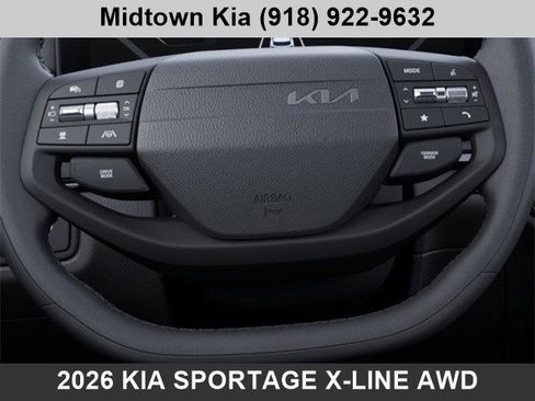 New 2026 Kia Sportage X-Line w/ X-Line Technology Package AWD/4WD image 22