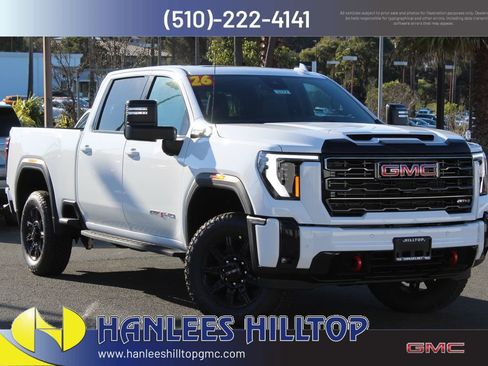 New 2026 GMC Sierra 2500 AT4 w/ AT4 Premium Plus Package image 1