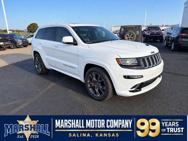 Used 2014 Jeep Grand Cherokee SRT w/ Trailer Tow Group IV AWD/4WD image 1