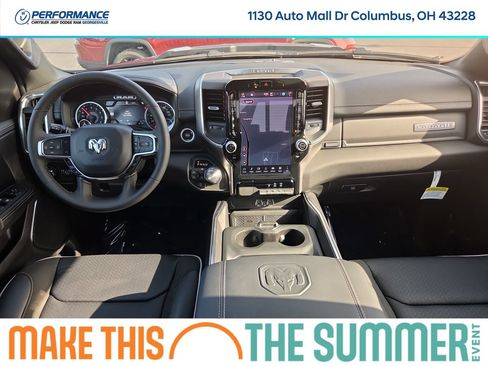 New 2026 RAM 1500 Laramie w/ Sport Appearance Package AWD/4WD image 16