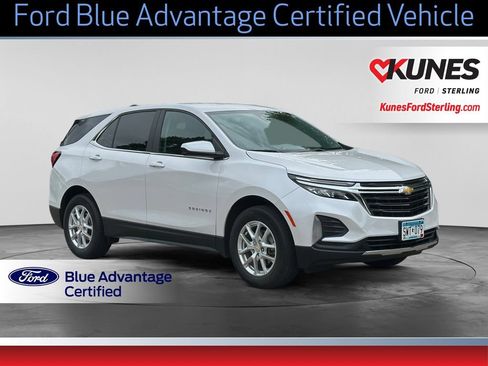 Used 2022 Chevrolet Equinox LT FWD image 1
