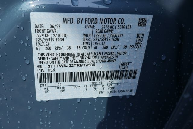 New 2026 Ford Maverick XLT w/ Equipment Group 301A AWD/4WD image 25