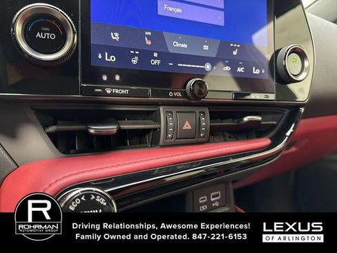 Certified 2024 Lexus NX 350 F Sport AWD/4WD image 11