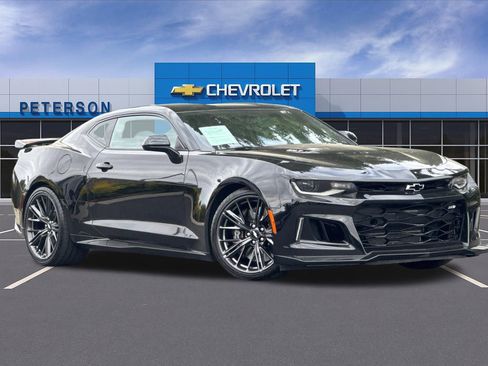 Certified 2018 Chevrolet Camaro ZL1 RWD image 2