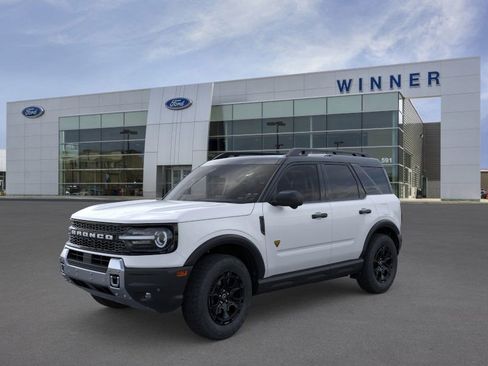 New 2026 Ford Bronco Sport Badlands w/ Sasquatch Badlands Package image 1