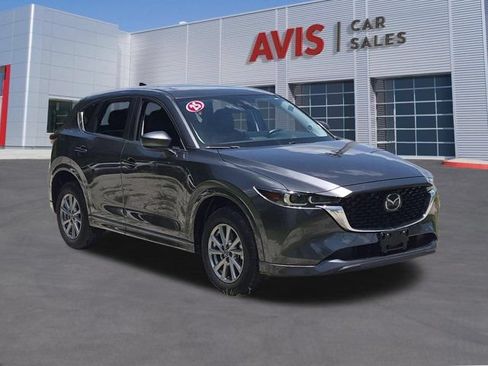 Used 2025 MAZDA CX-5 AWD 2.5 S w/ Preferred Package image 3