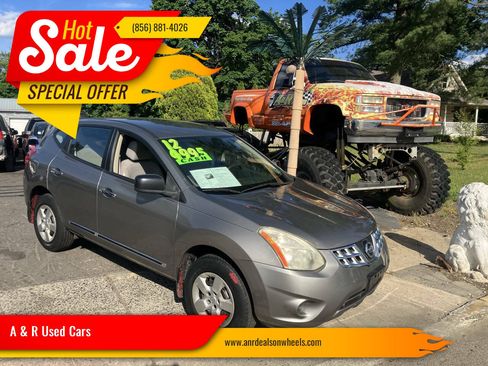 Used 2012 Nissan Rogue S AWD/4WD image 1