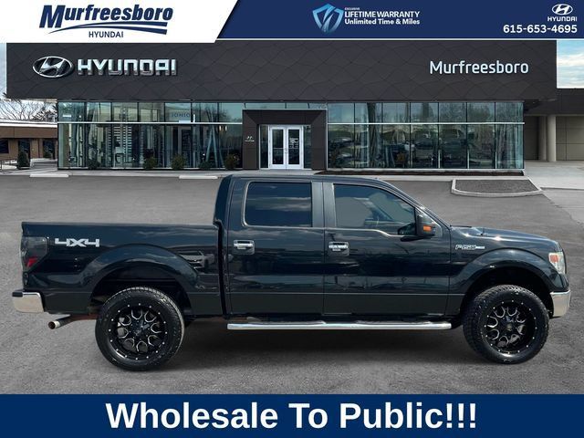 Used 2014 Ford F150 XLT w/ Equipment Group 302A Luxury AWD/4WD image 4