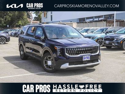 New 2026 Kia Carnival EX