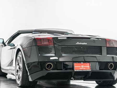 Used 2008 Lamborghini Gallardo Spyder AWD/4WD image 7