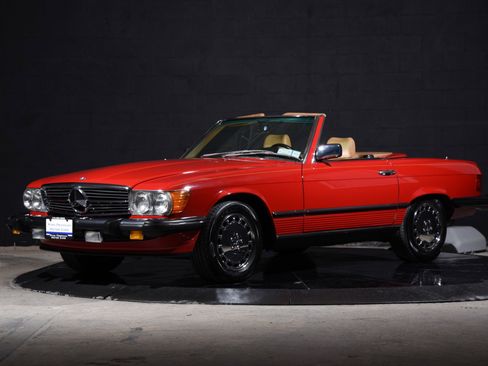 Used 1988 Mercedes-Benz 560 SL 560 SL image 37