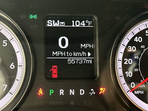 Used 2024 RAM 1500 Warlock AWD/4WD image 15