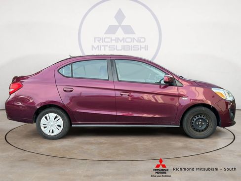 Used 2019 Mitsubishi Mirage G4 ES FWD image 2